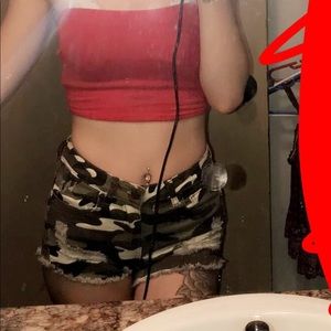 🦋Camo shorts